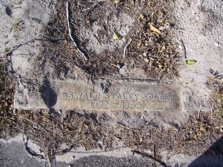 SPARK Oswald Staley 1877-1944