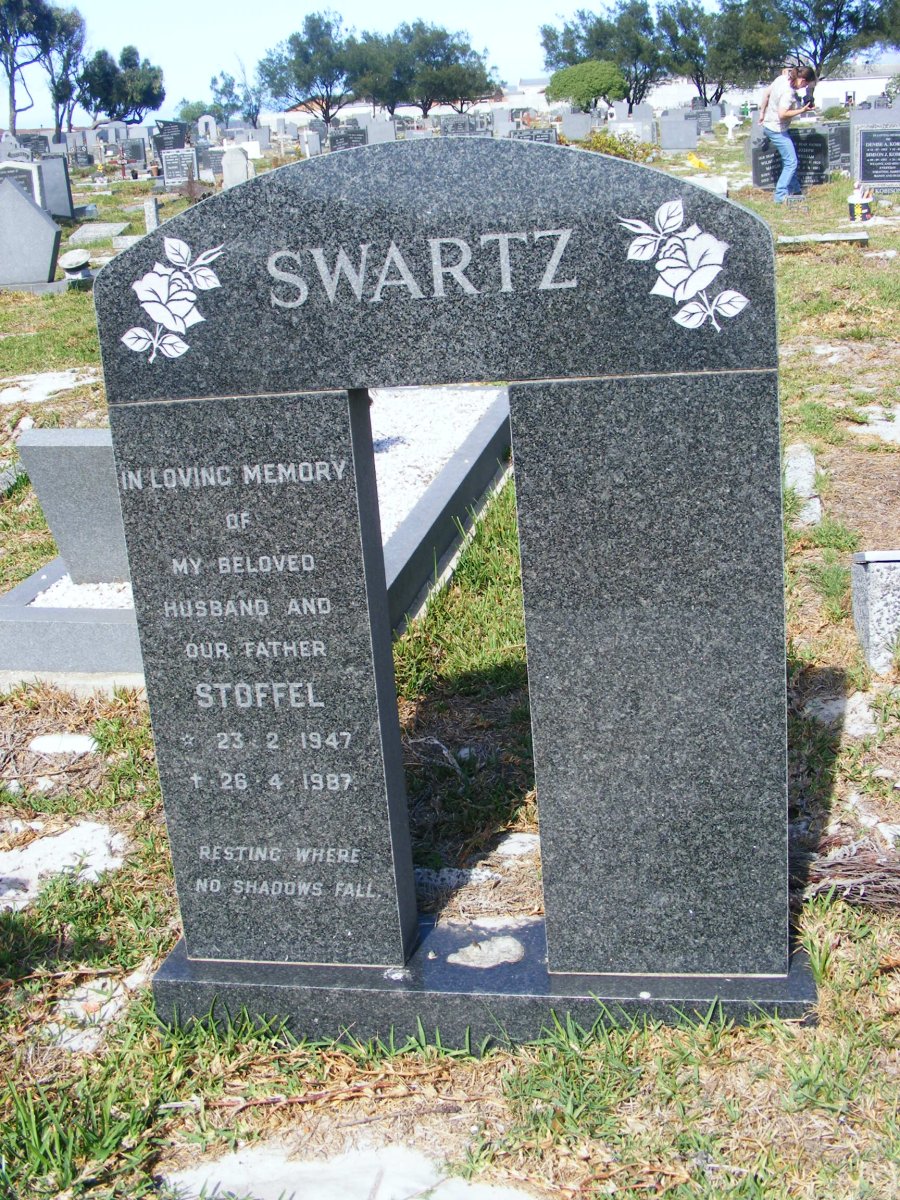 SWARTZ Stoffel 1947-1987