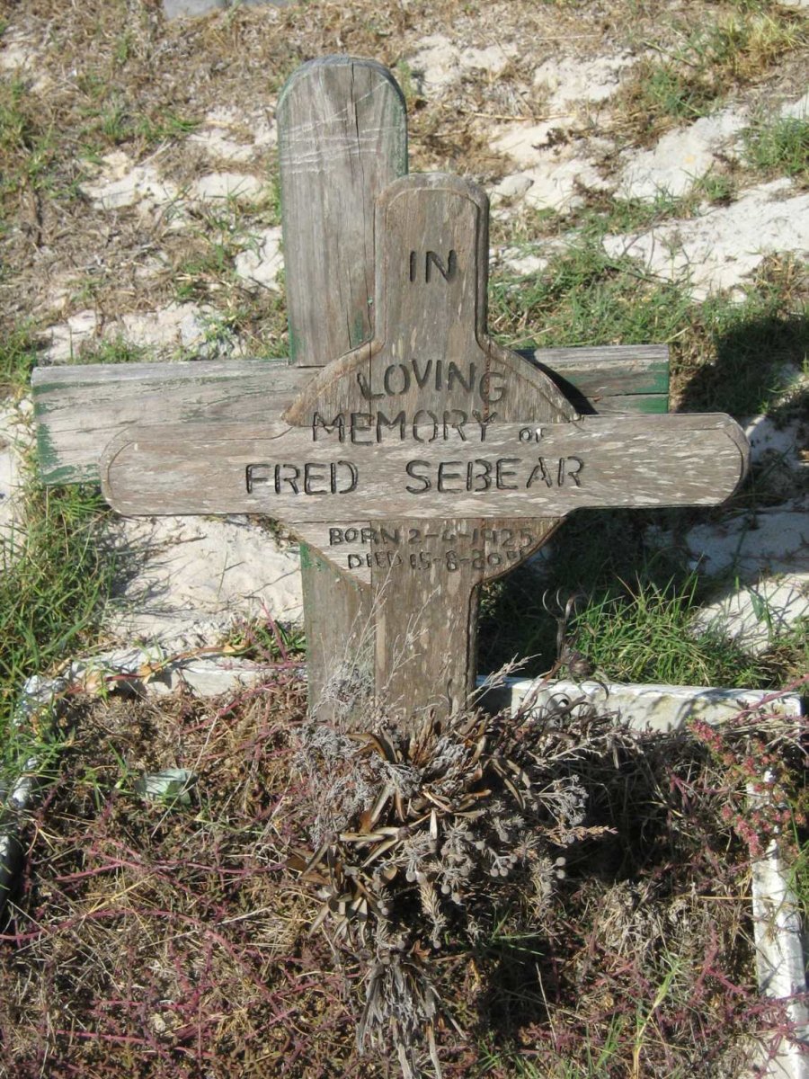 SEBEAR Fred 1925-2001