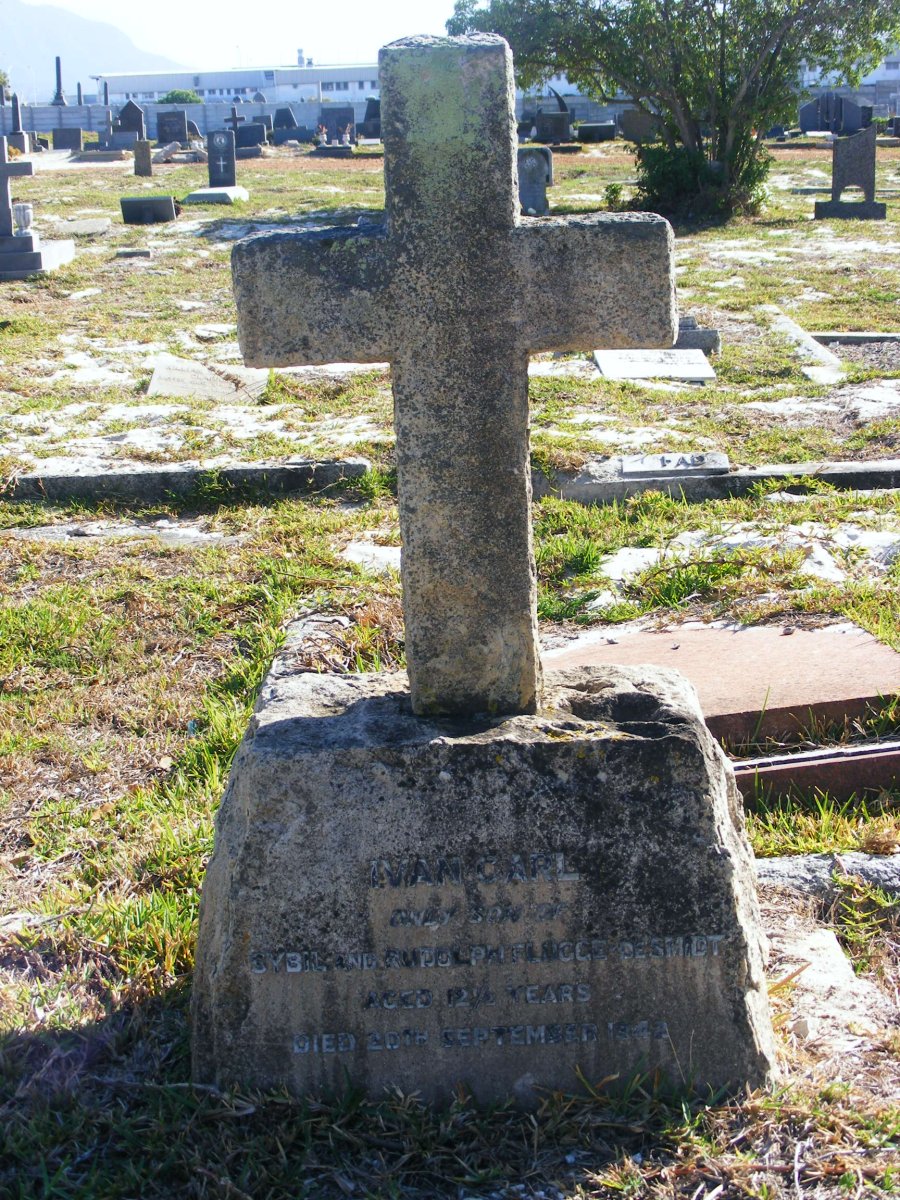 SMIDT Ivan Carl, de -1942