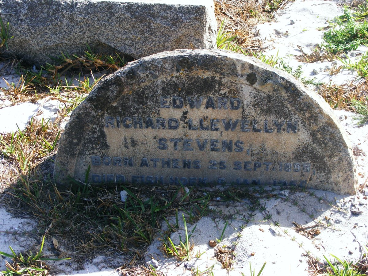 STEVENS Edward Richard Llewellyn 1898-1950