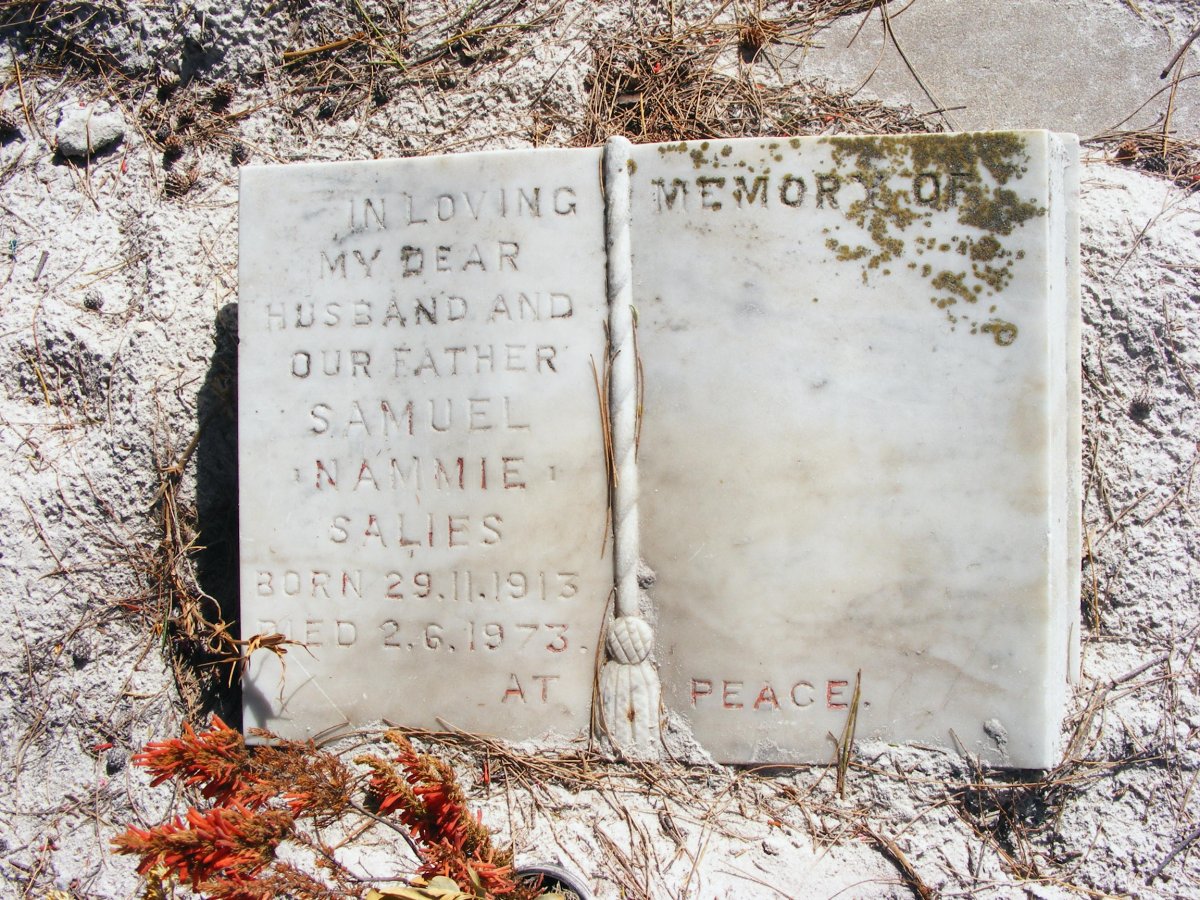 SALIES Samuel 1913-1973