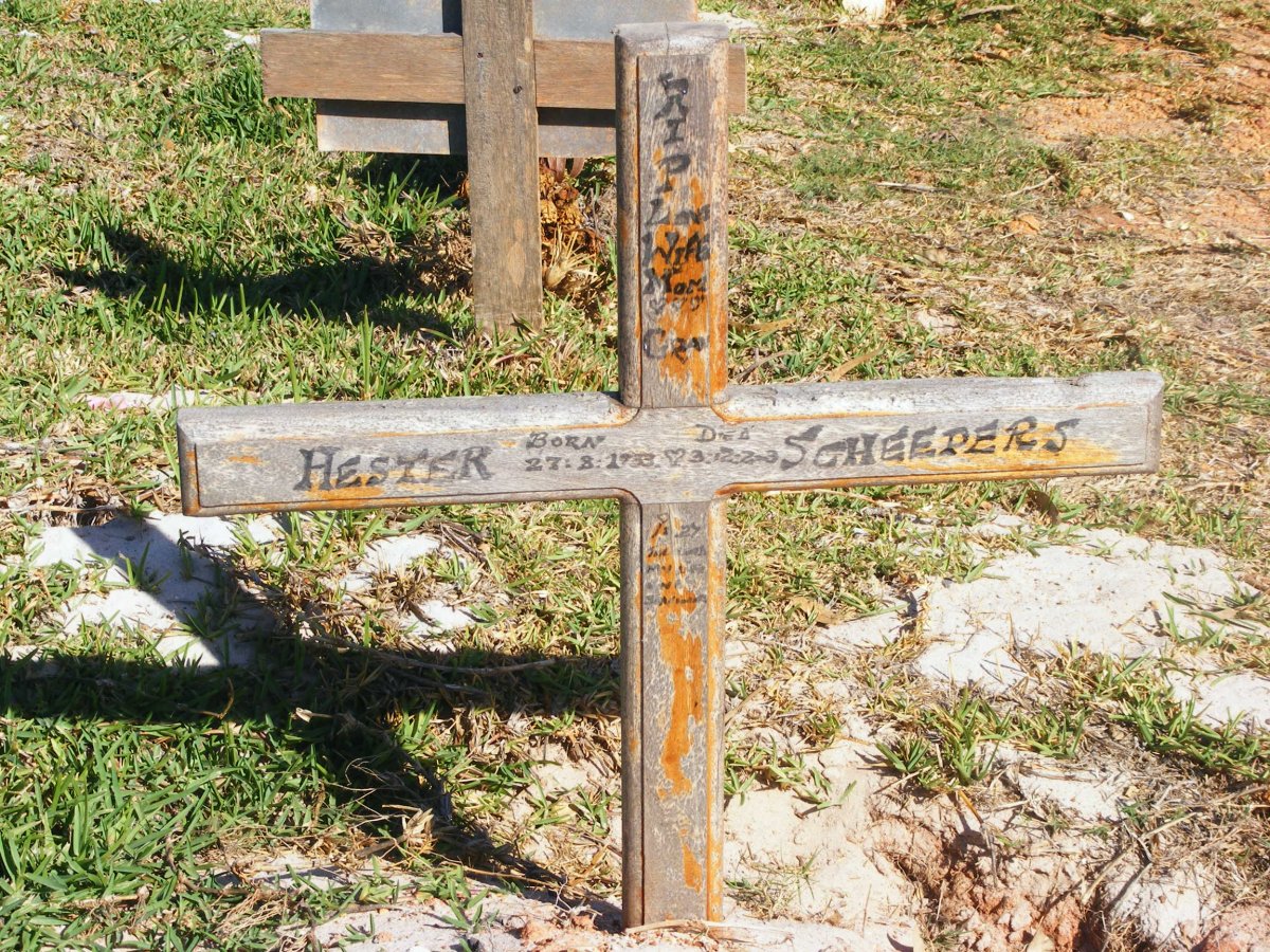 SCHEEPERS Hester 1933-2003