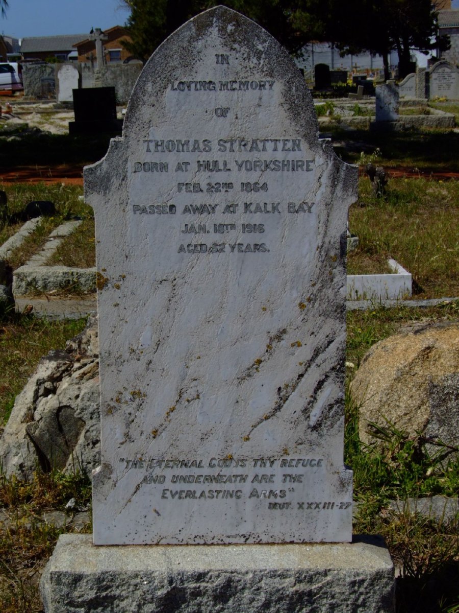 STRATTEN Thomas 1864-1916