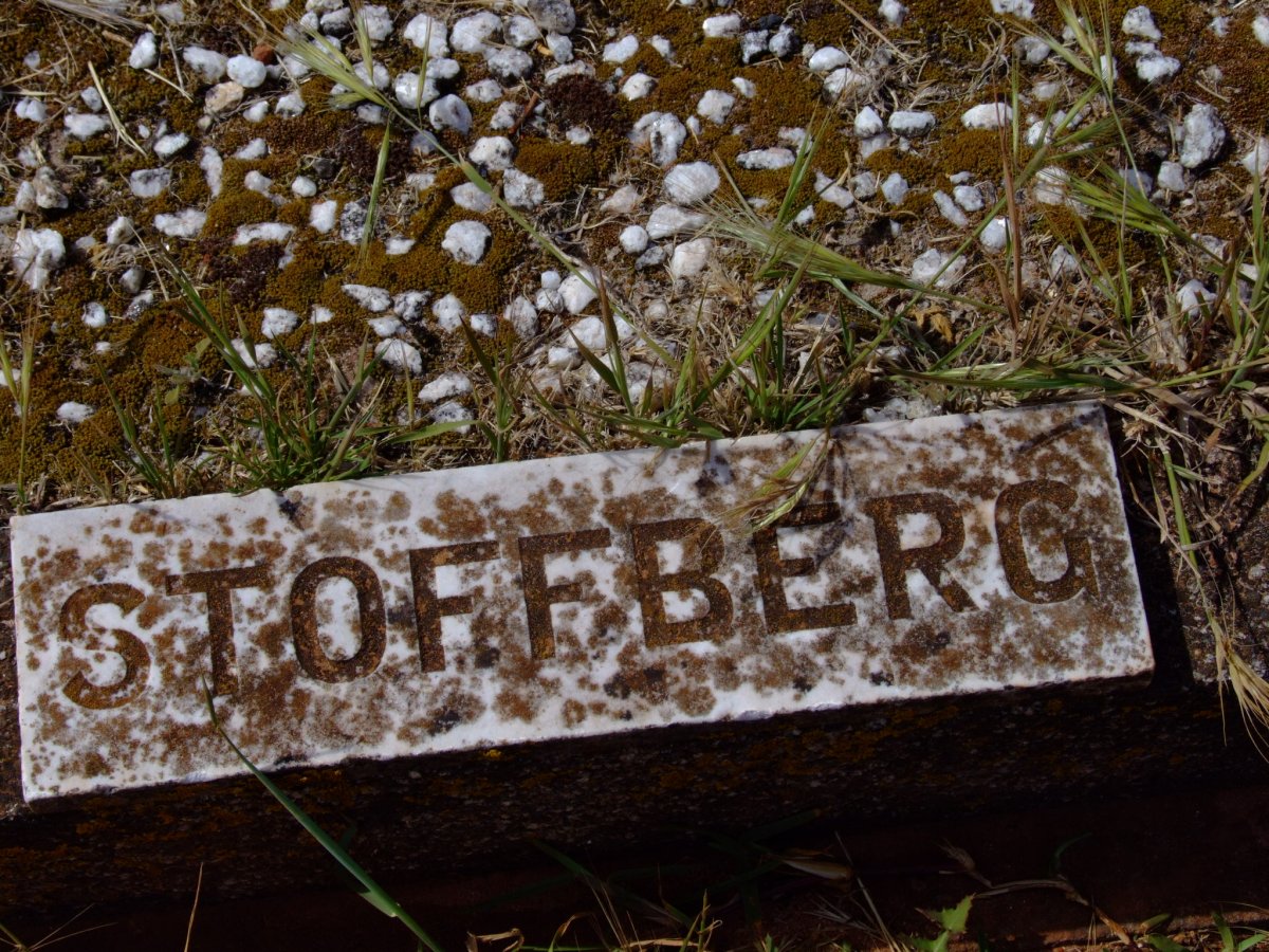 STOFFBERG ?
