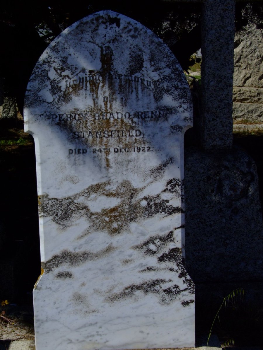 STANSFIELD Percy Beado Renn -1922