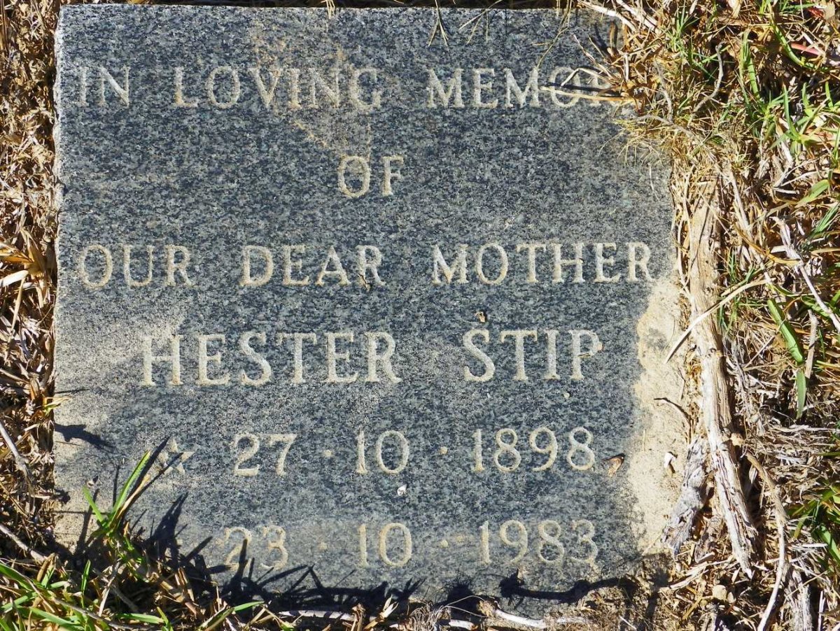 STIP Hester 1898-1983