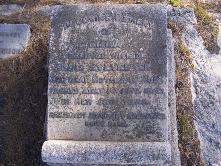 SYLVESTER Emma -194?
