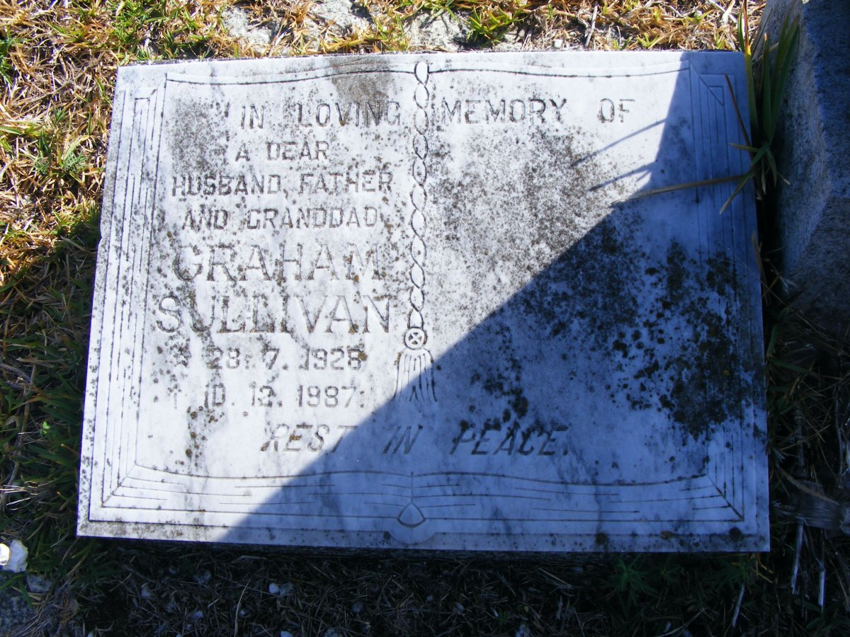 SULLIVAN Graham 1928-1987