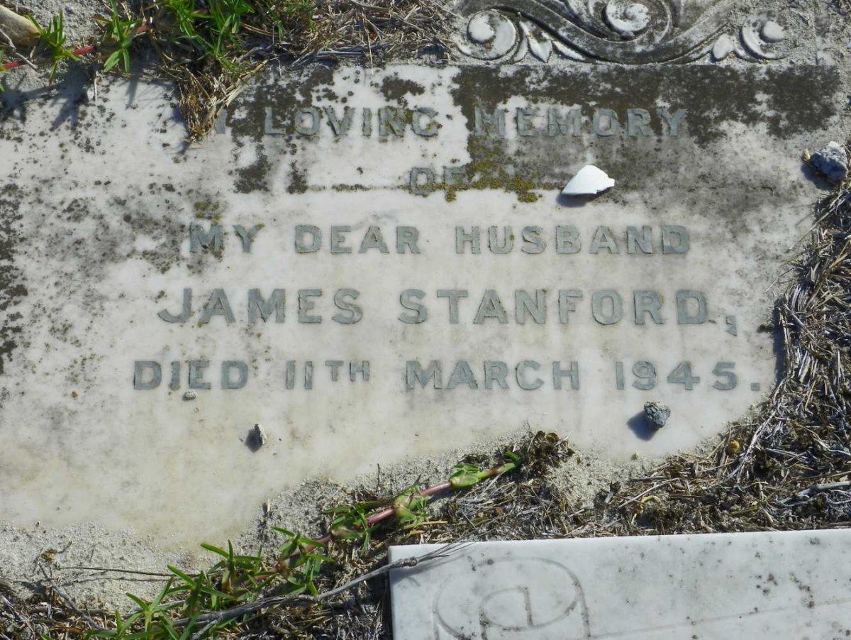 STANFORD James -1945