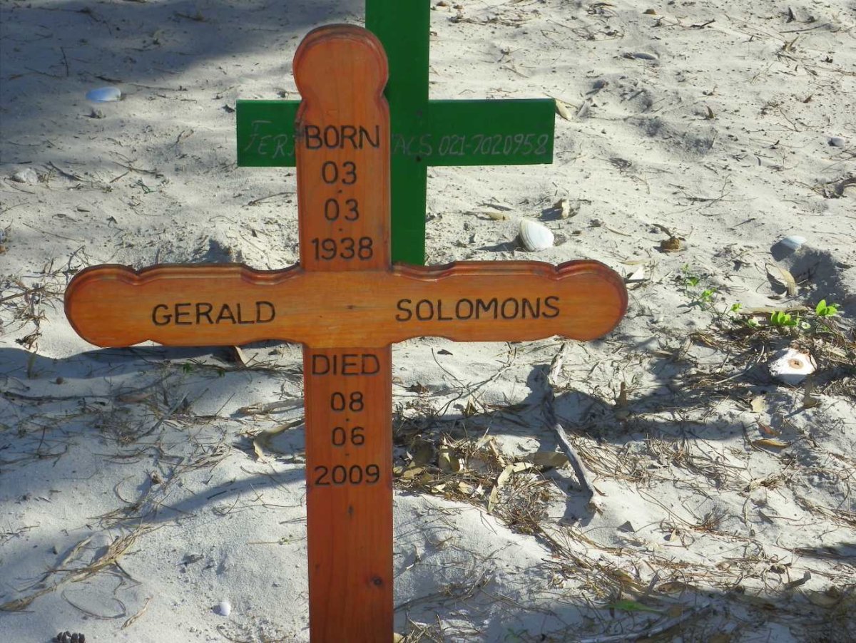 SOLOMONS Gerald 1938-2009
