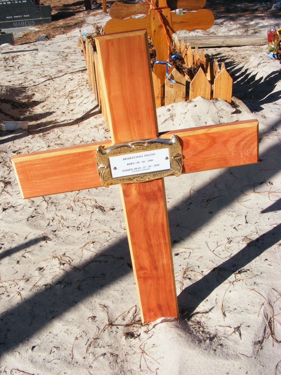 TILLING Bradley Paul 1980-2010