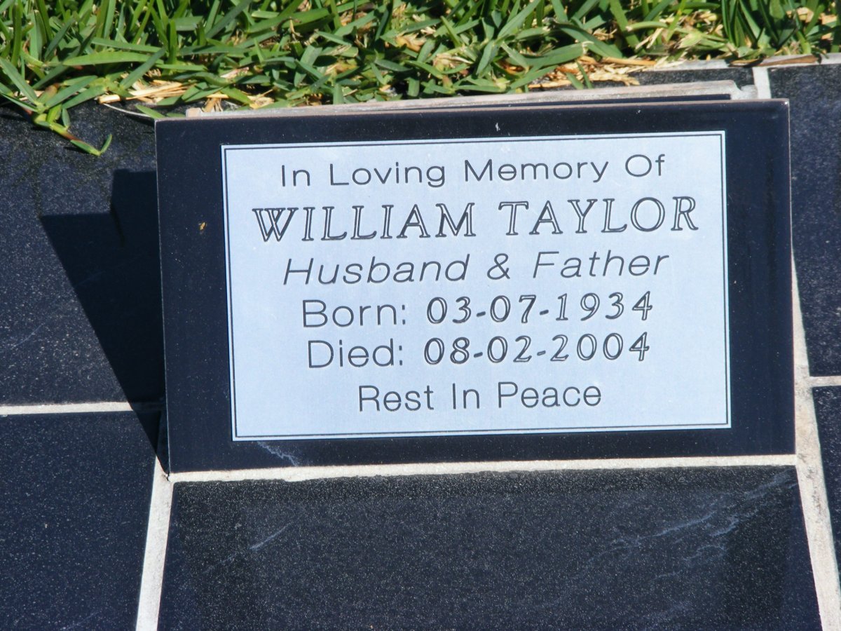 TAYLOR William 1934-2004