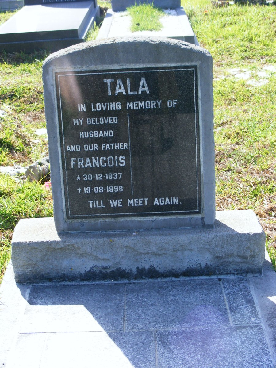 TALA Francois 1937-1998