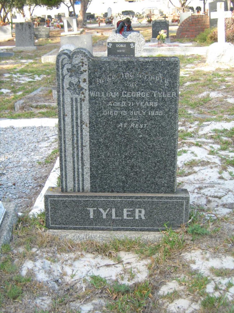 TYLER William George -1995