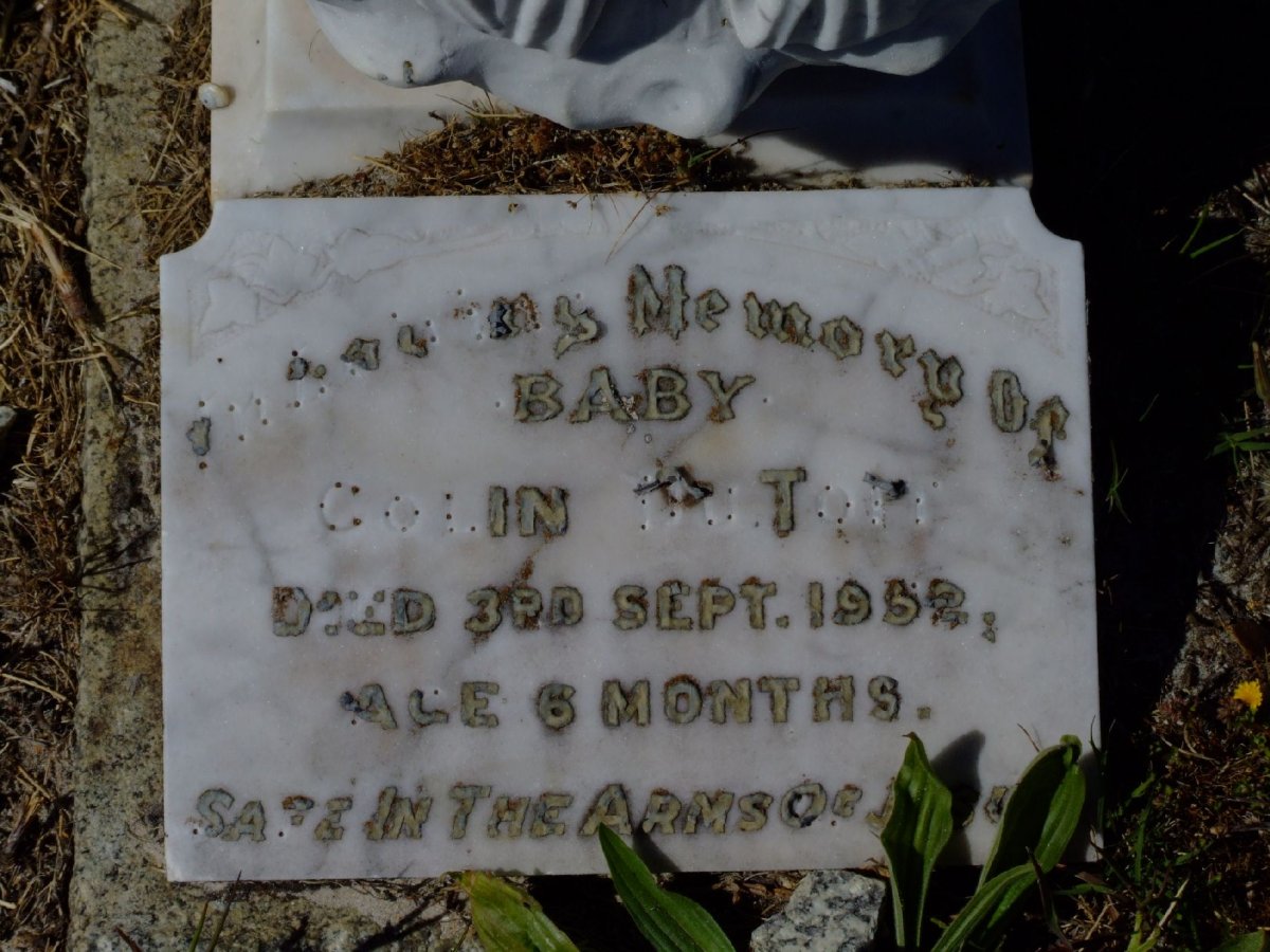 TOIT Colin, du 1952-1952