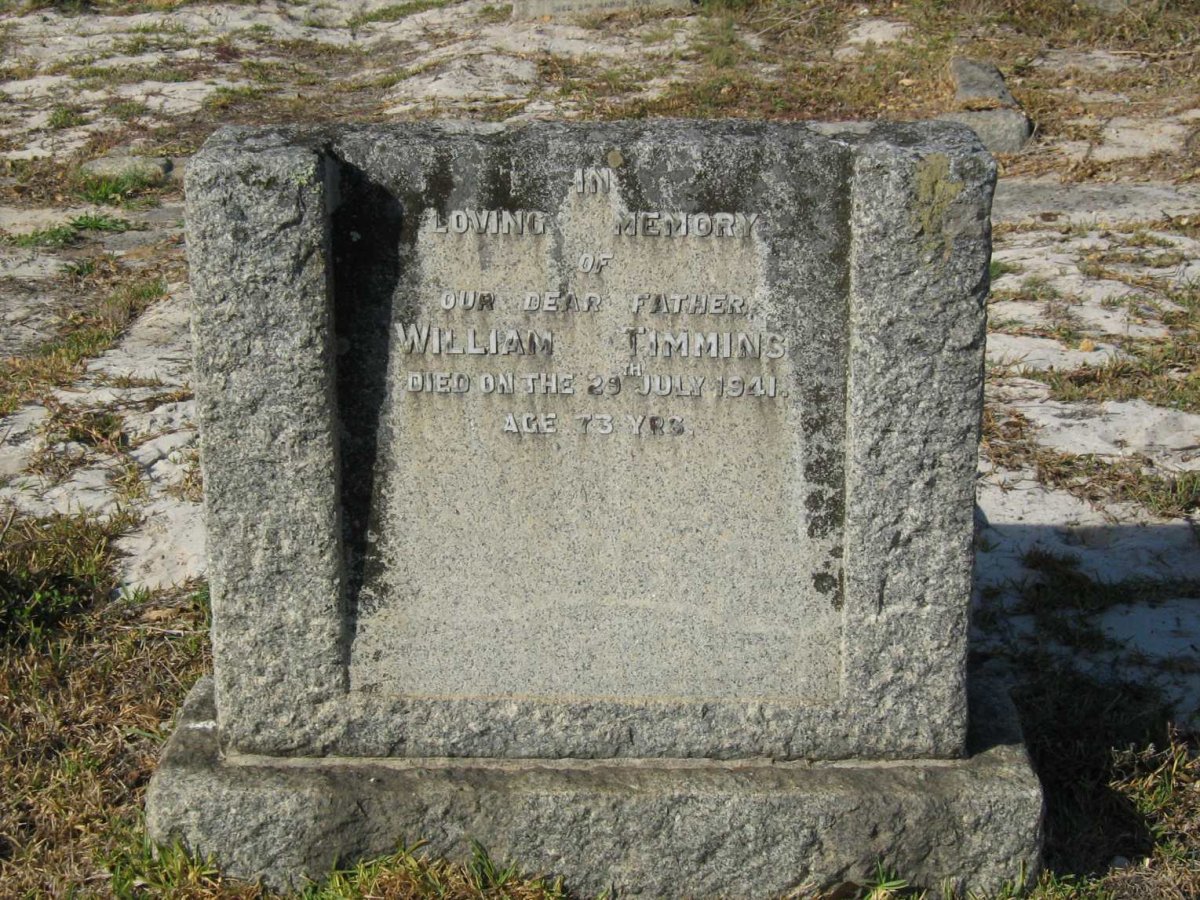 TIMMINS William -1941