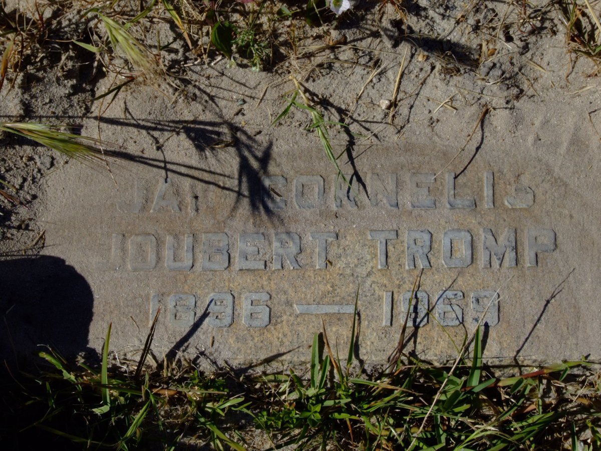 TROMP Jan Cornelis Joubert 1896-1969