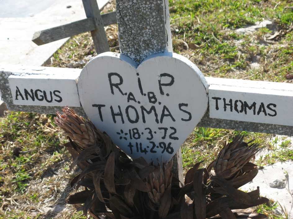 THOMAS A.B. 1972-1992