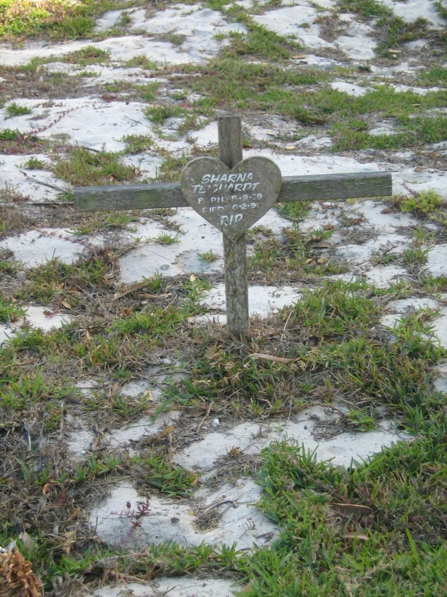 TEICHARDT Sharna 1929-1991