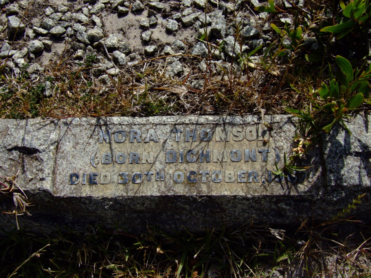 THOMSON Nora nee BICHMONT -1967