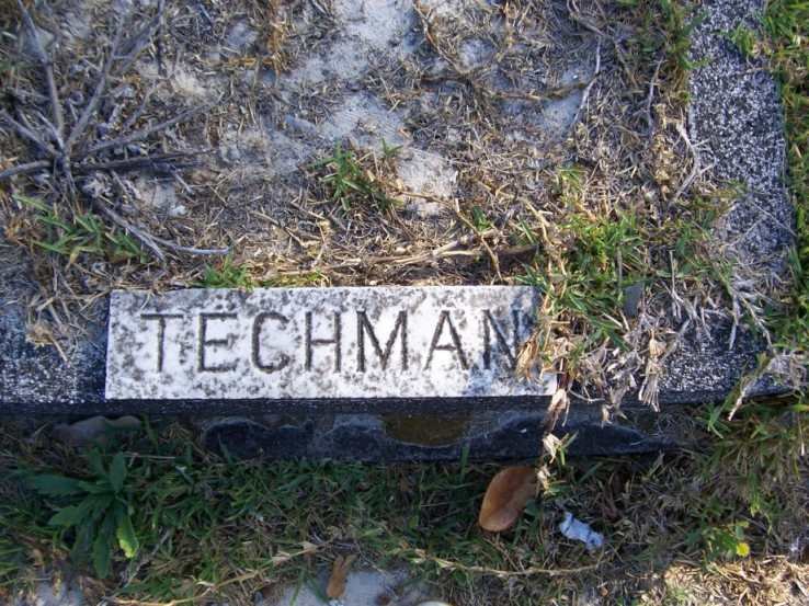 TECHMAN Christina Dorothy 1907-1968