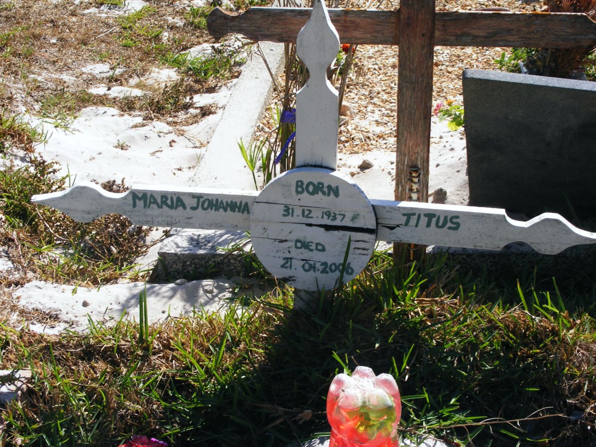 TITUS Maria Johanna 1937-2006