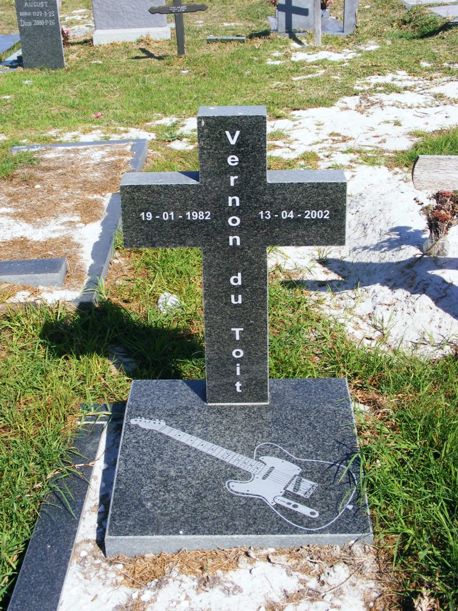 TOIT Vernon, du 1982-2002