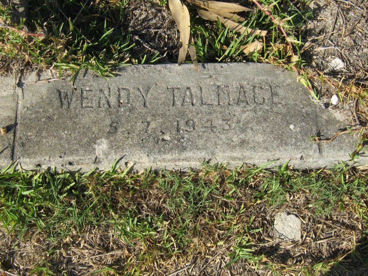 TALMACE Wendy -1943