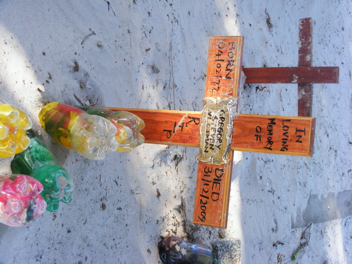 VLOTMAN Gregory Steven 1972-2009