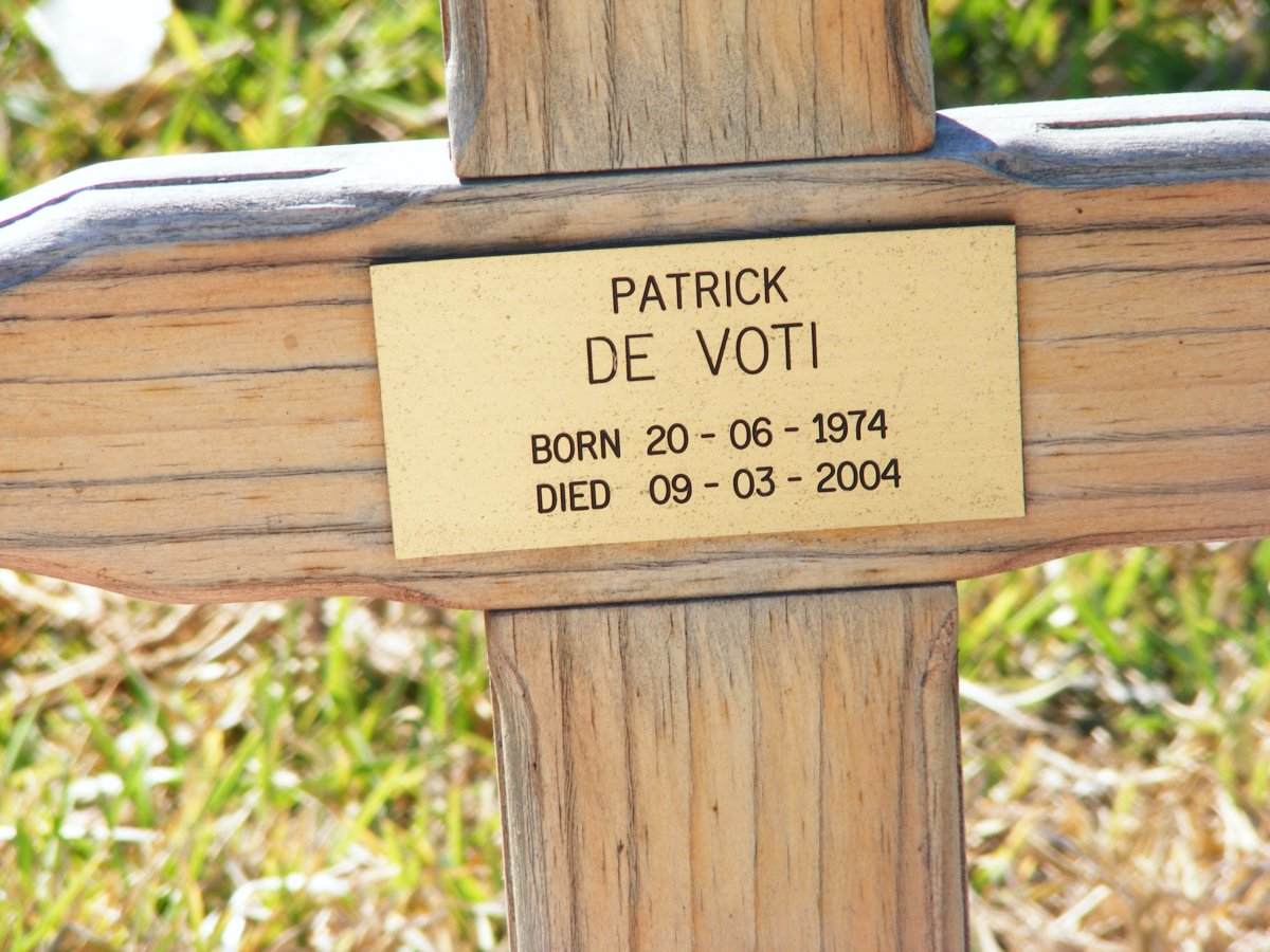 VOTI Patrick, de 1974-2004