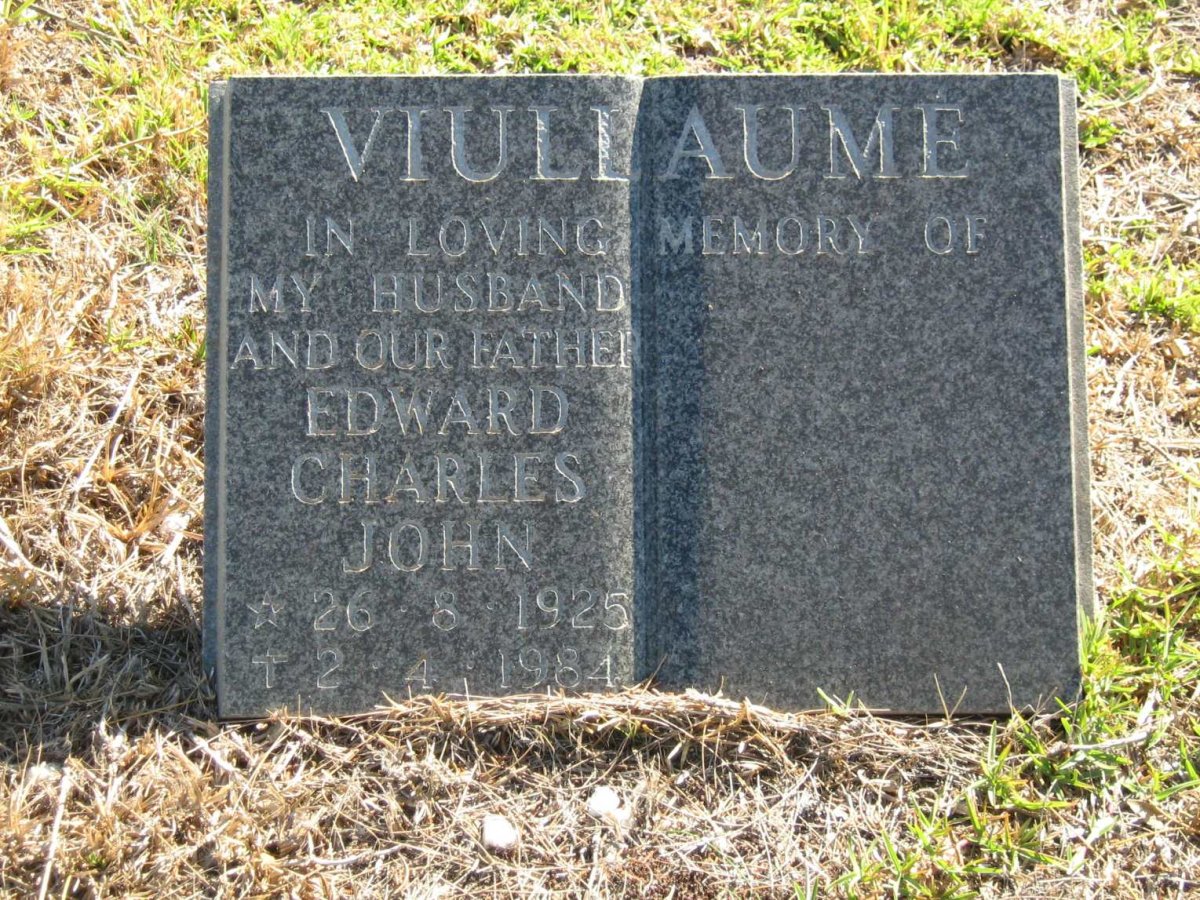 VIULLAUME Edward Charles John 1925-1984