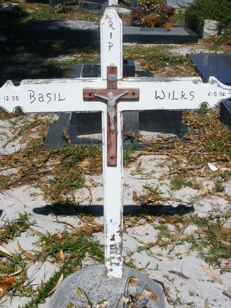 WILKS Basil 1935-1994