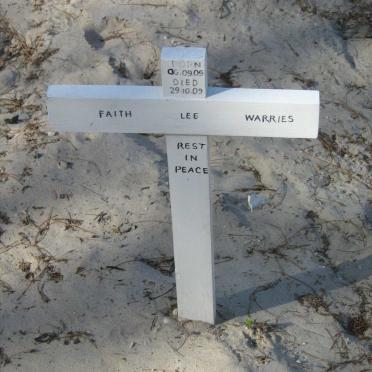 WARRIES Faith Lee 2009-2009