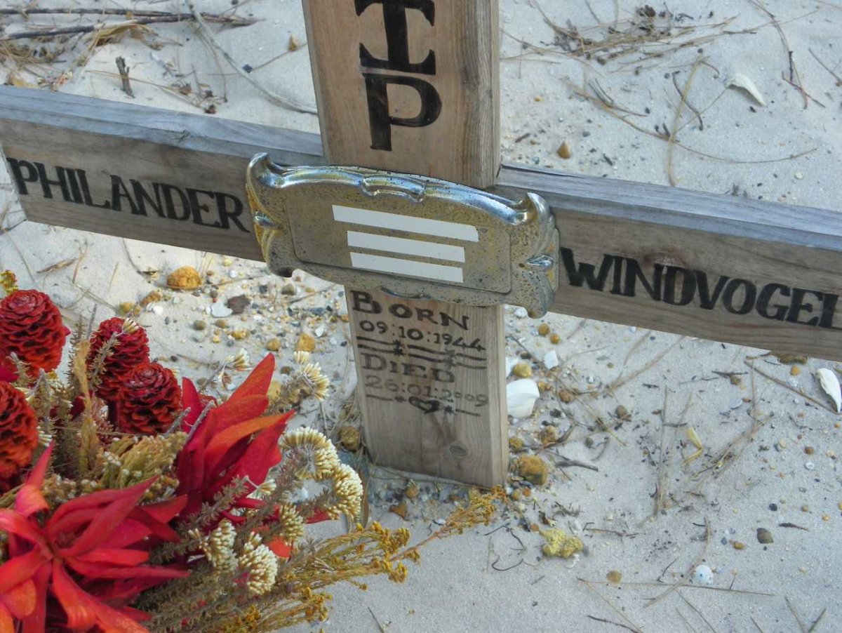 WINDVOGEL Philander 1944-2009