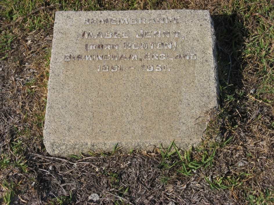 WALKER Mabel Jenny nee HOOTON 1891-1951