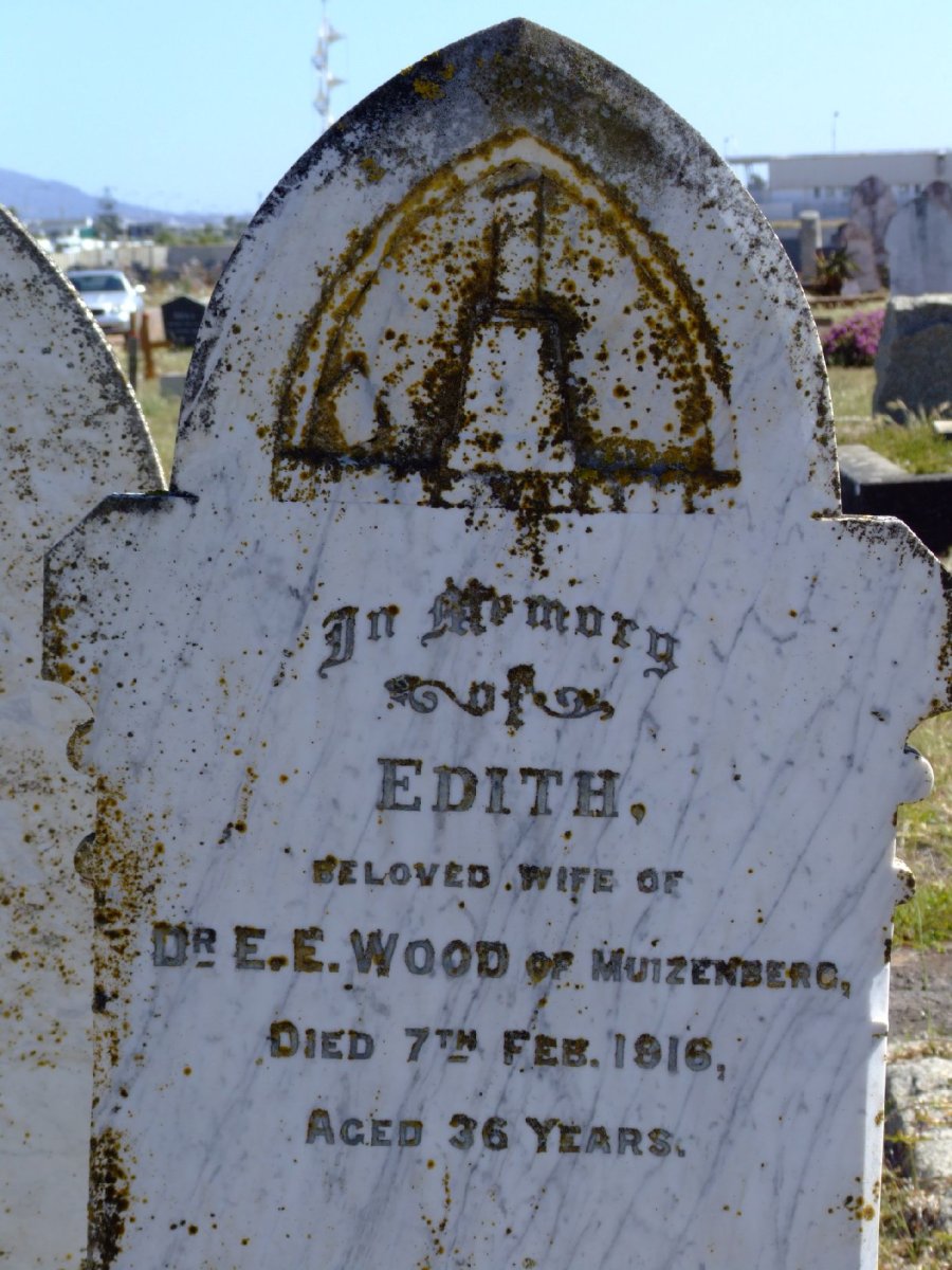 WOOD Edith -1916