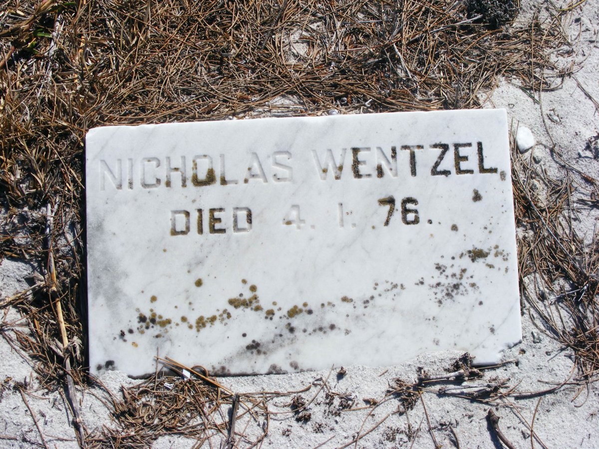 WENTZEL Nicholas -1976