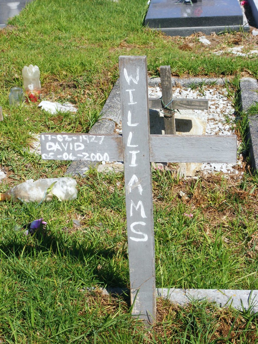 WILLIAMS David 1927-2000