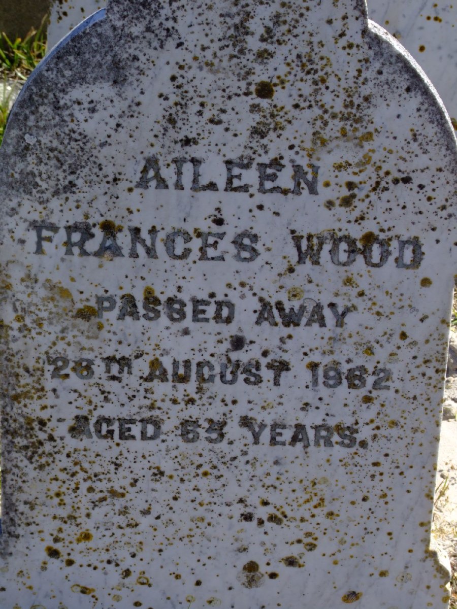 WOOD Aileen Frances -1962