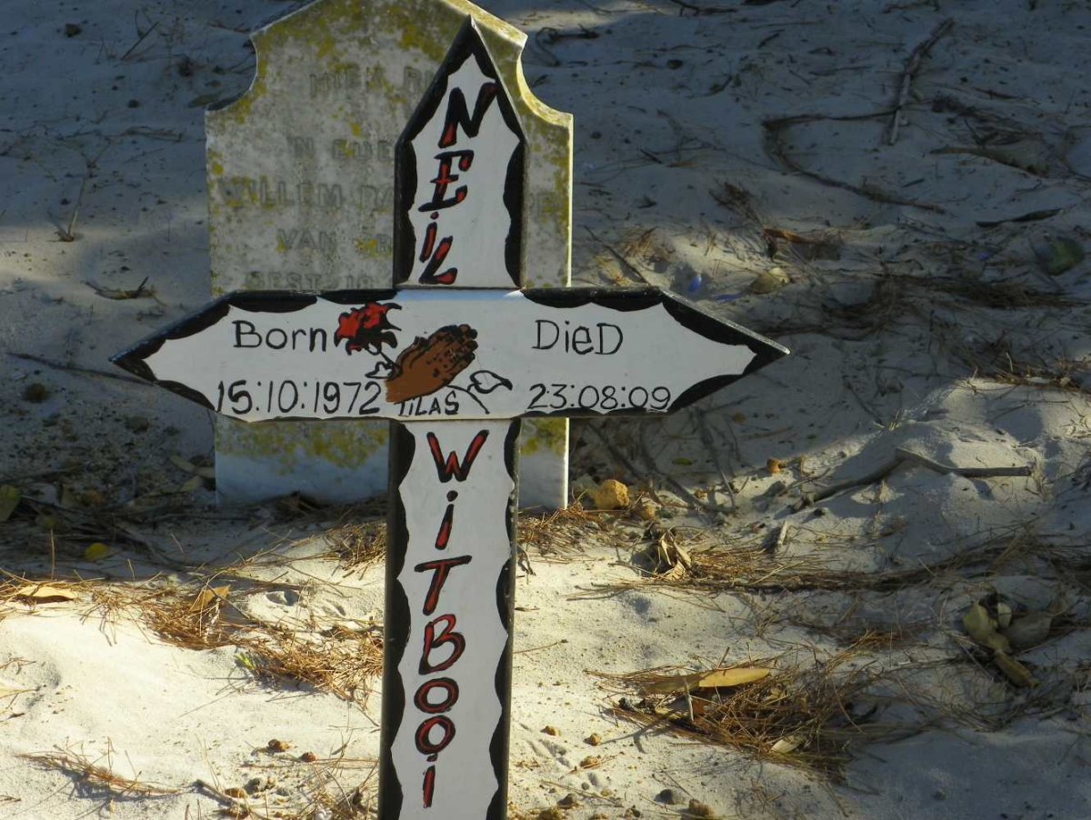 WITBOOI Neil 1972-2009
