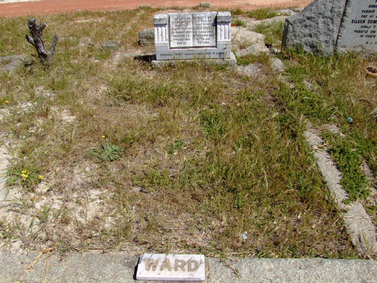 WARD George Sparks -1955 &amp; Mother -1942