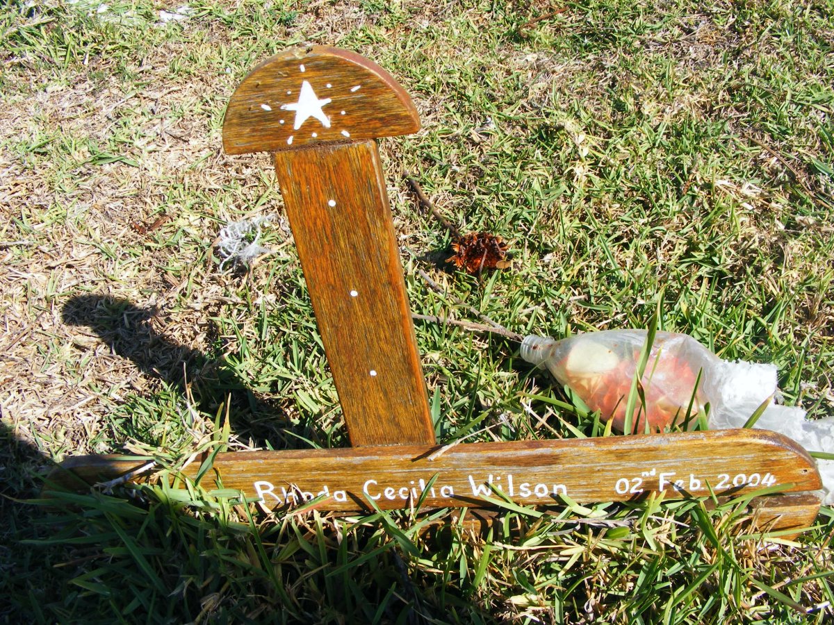 WILSON Rhoda Cecilia -2004