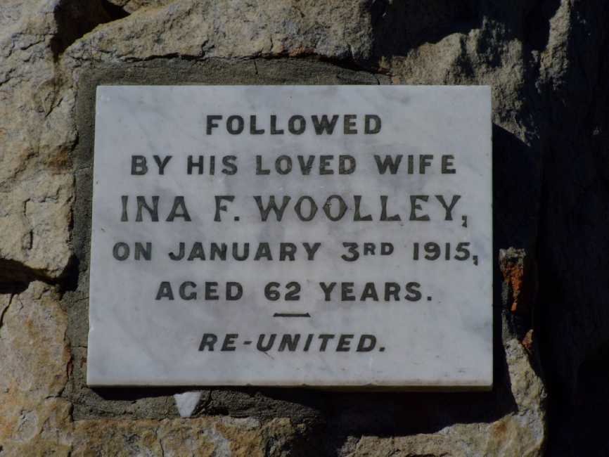 WOOLLEY Ina F. -1915