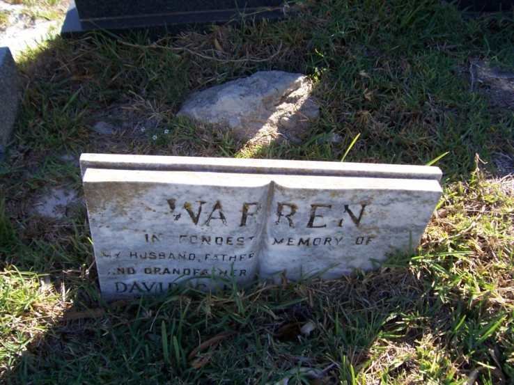 WARREN David ?-?