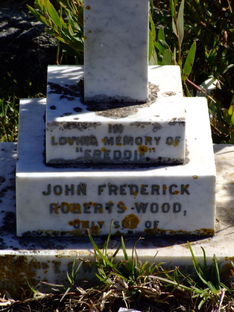 WOOD John Frederick Roberts
