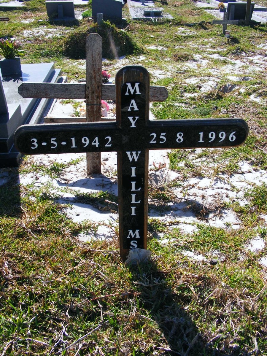 WILLIAMS May 1942-1996