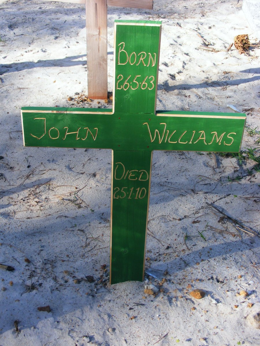 WILLIAMS John 1963-2010