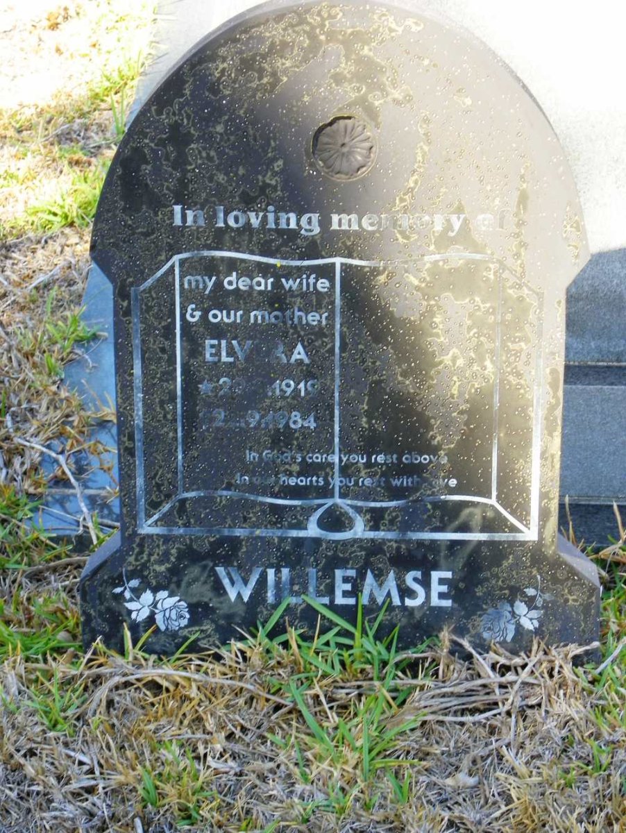WILLEMSE Elvera 1919-1984