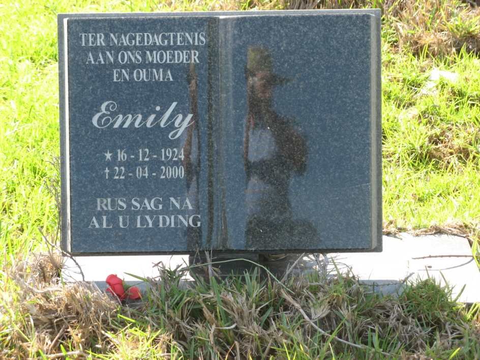 SNYERS Emily 1924-2000